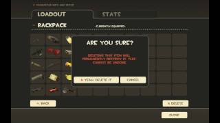 Deleting my Halo [Cheater's Lament TF2]