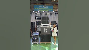 Bộ âm thanh sự kiện 145tr nhập khẩu chính hãng dBacoustic! #shorts #dvhaudio #dbacoustic