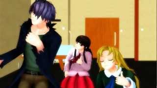 [MMD] Ib, Garry & Mary - Everybody