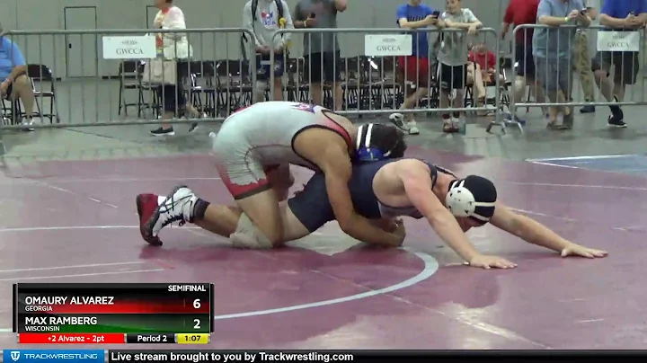 Schoolboy 165 Omaury Alvarez Georgia Vs Max Ramber...