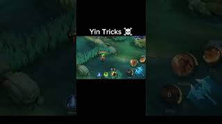Yin Tricks Mobile legends #ml2b #yin #tutorial #mlbb #mobilelegends