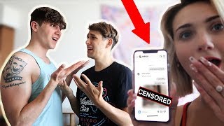 CATFISHING BROTHER'S BOYFRIEND TO SEE IF HE CHEATS! *HE DOES*