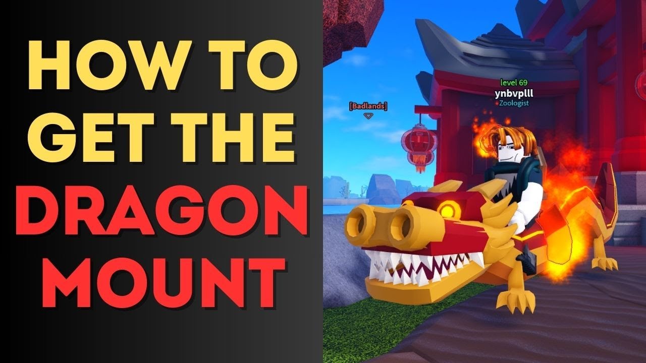 How to Get the Dragon Mount in Dig It – FIRST FLYING MOUNT - YouTube