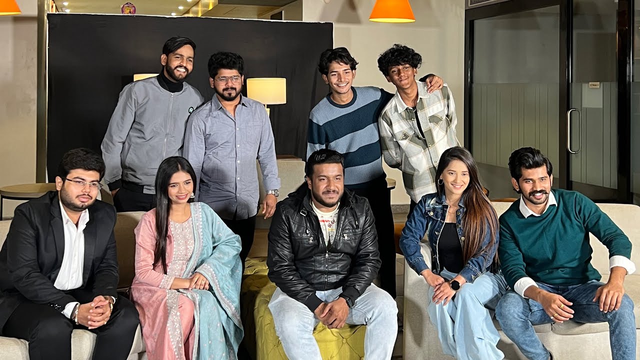 Khup divsani vlog upload kelay🤭 🥰Interview time♥️ ￼| vishal phale |