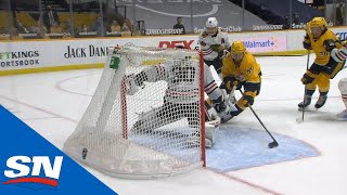 Roman Josi Flies In To Score Dazzling OT Winner