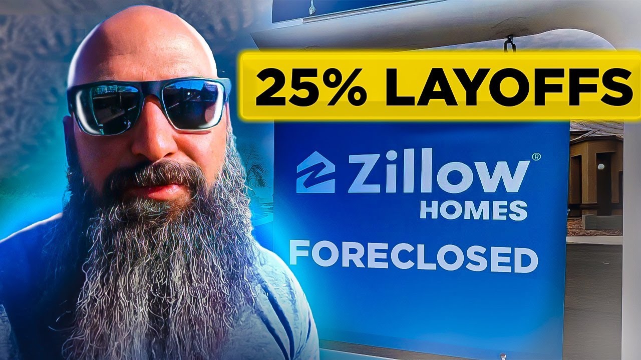 Zillow Fire Selling 7,000 Homes (Housing Crash Ahead?) YouTube