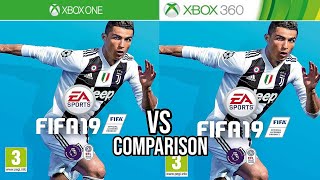 : FIFA 19 Xbox One Vs Xbox 360