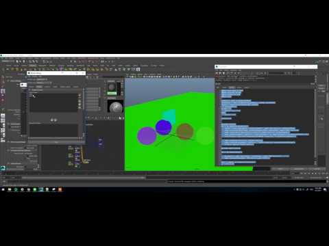 Mental Ray: Render matte passes to one EXR  (Python Script)