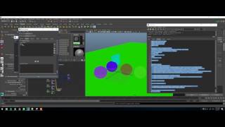 Mental Ray: Render matte passes to one EXR  (Python Script)
