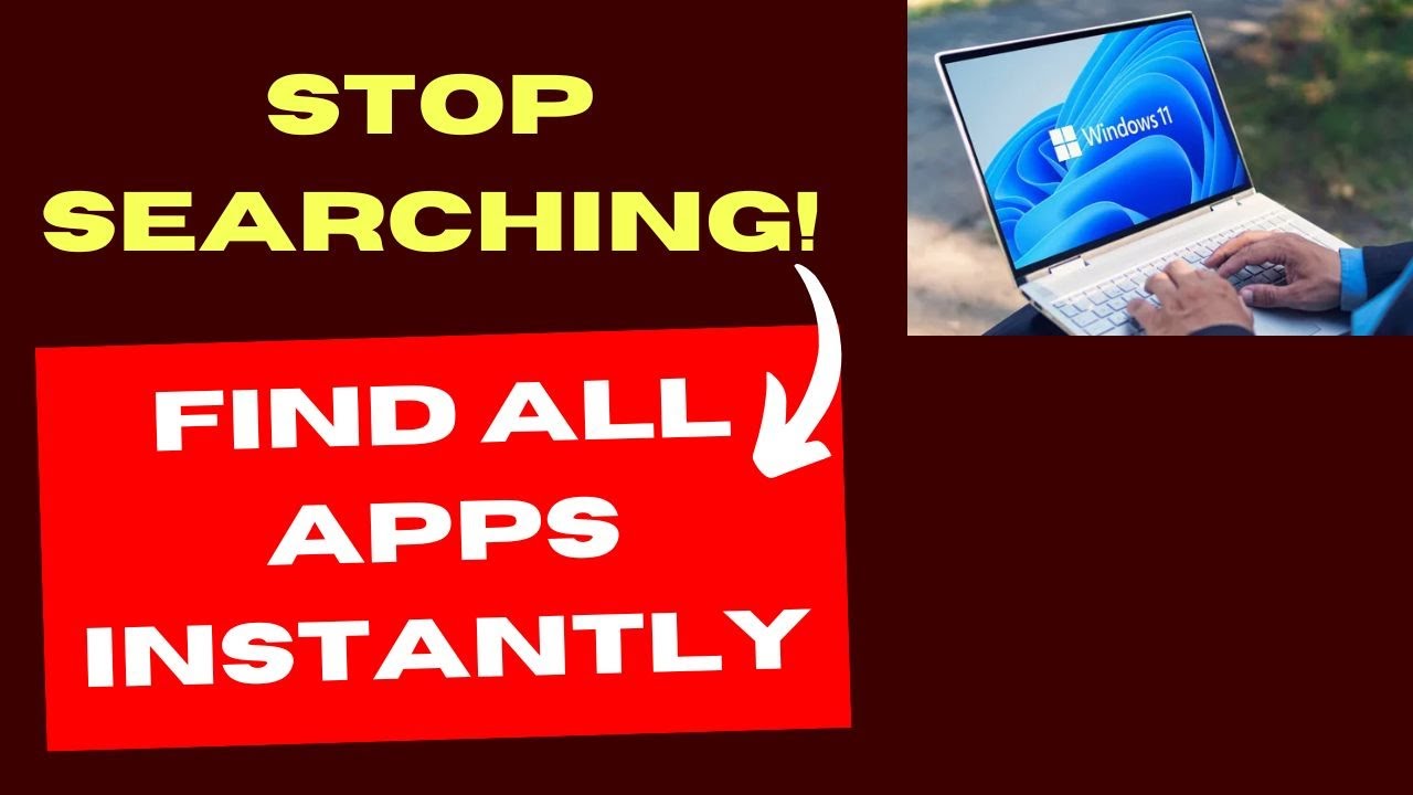 Stop Searching! Here’s How to See All Your Installed Apps Instantly