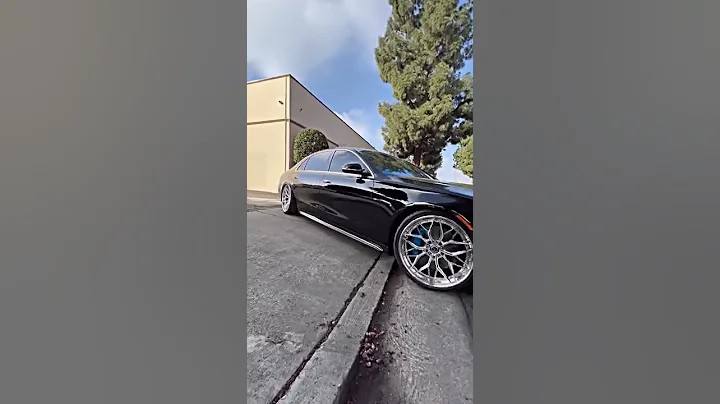 Mercedes S Class 😍🔥