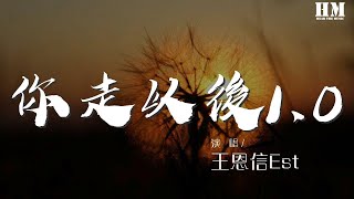 王恩信Est - 你走以後1.0『如果季節更替 樹葉落地銀色滿際』【動態歌詞Lyrics】