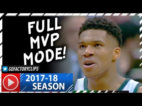 Giannis Antetokounmpo INSANE Full Highlights vs Trail Blazers (2017.10.21) - 44 Pts, GAME-WINNER!