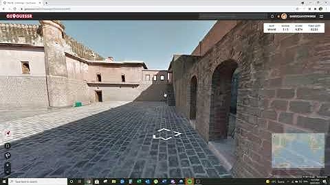 GeoGuessr Daily Challenge 19th July 2021