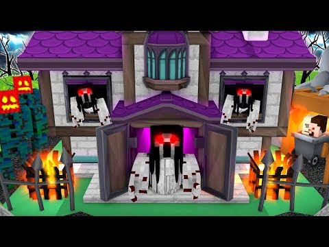 DIESES HALLOWEEN SPUKHAUS HAT VIELE FALLEN