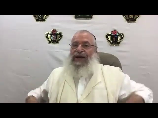 שיחה  לישבת תורת החיים | מאת מרן הרב אשר וייס שליט"א| חול המועד סוכות, תשפ"א