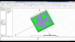 High Performance Microstrip Antenna Array with Patch Antenna Elements