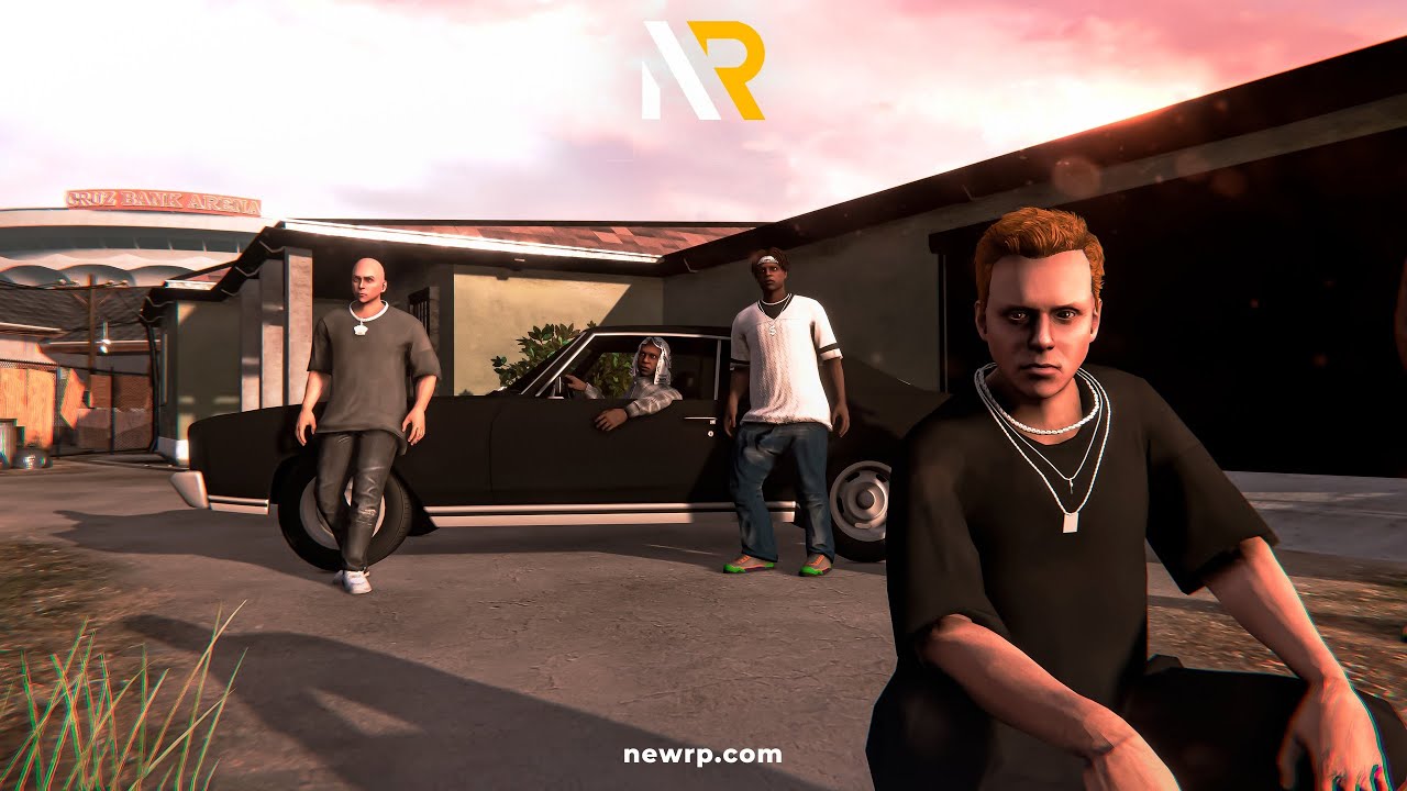 NEWRP (iOS, Android) Мобильная онлайн-игра! Новая бесплатная онлайн ...