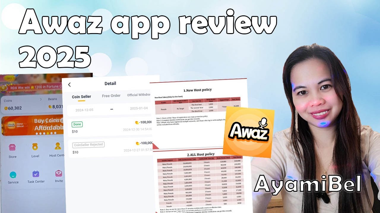 Worth it paba si Awaz app? Latest update 2025 new policy? - YouTube