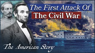 Attack On Fort Sumter: The Official Start Of The American Civil War | Ep 2 | The American Story