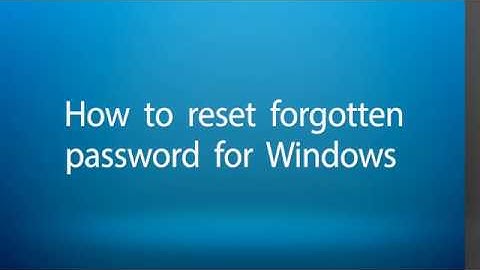 iSunshare Windows Password Reset Software- How to Reset Forgotten Password for Windows