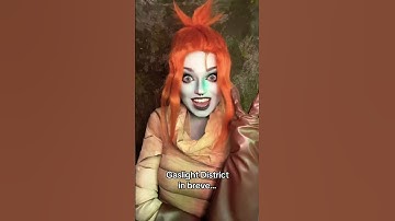 Mel 😨 #gaslightdistrict #gaslightdistrictcosplay #melcosplay #glitch #melgaslightdistrictcosplay