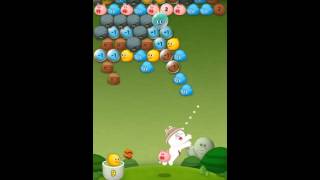 Line bubble game 2 level 227 라인버블 레벨 227 LINE バブル2