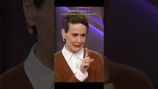 Sarah Paulson's Underrated Funny Moments. #celebration #classic #funny #entertainment #sarahpaulson