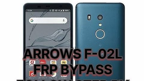 HOW TO BYPASS FRP ALL  ARROW.. F-02L,F-14