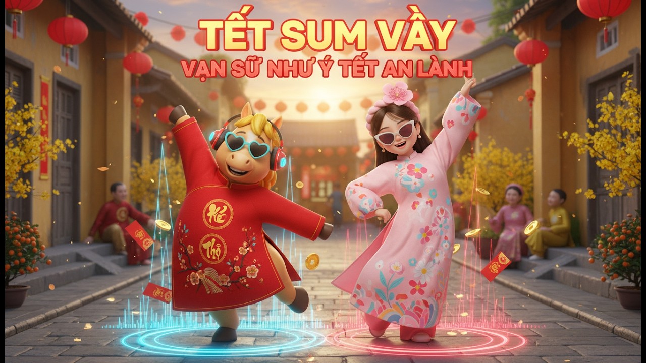 Nhạc Xuân 2026 Disco: Vui Tươi, Sung Sức, Đầy Lộc – Bản Nhạc 