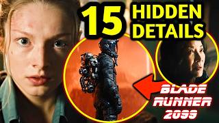 15 Things You've Missed In The Blade Runner 2099 Teaser
