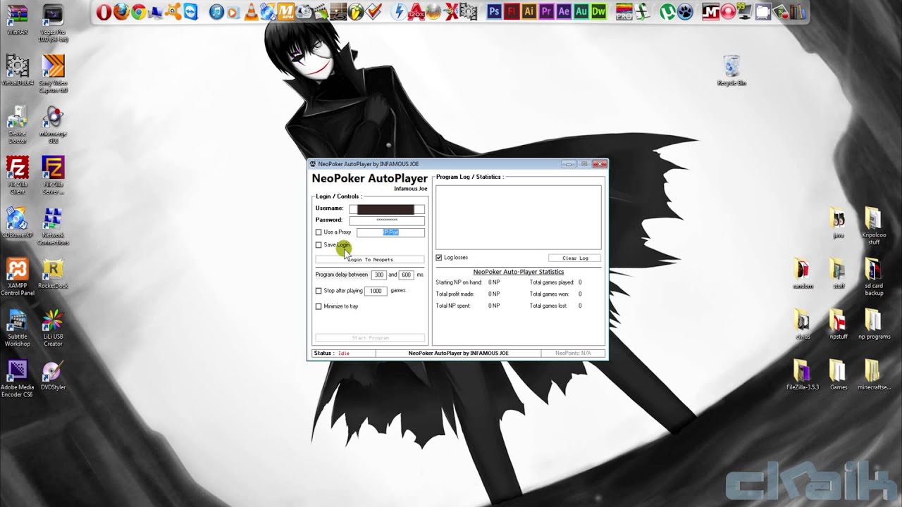 [clraik.com] Neopets Neo Poker Auto Player by Infamous Joe