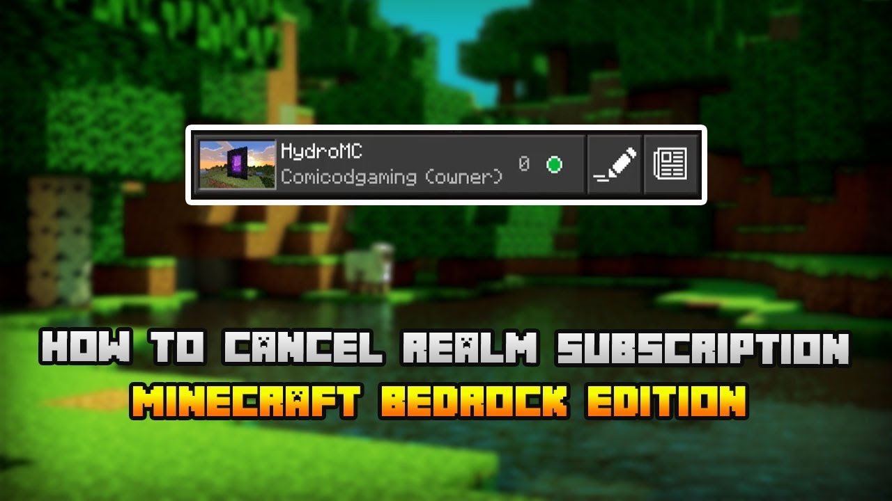 how to cancel realm subscription on xbox - naturephotographyartbeach