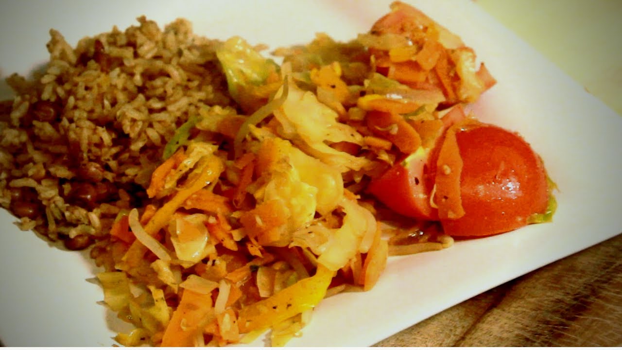 Meat Free Monday Stir-Fry Vegetable Serve With Brown Rice Tips | ChefRicardoCooking #MeatFreeMonday | Chef Ricardo Cooking