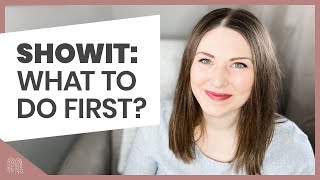 4 Things to do BEFORE Customizing your Showit Website Template