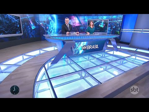 HD | SBT Brasil's opening sequence and first segment - 02/12/2023