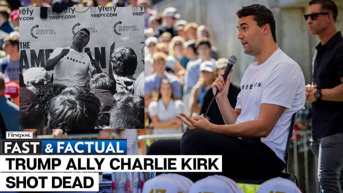 Fast and Factual LIVE | US: Trump Loyalist Charlie Kirk Shot Dead in Utah Event, Manhunt Continues - YouTube
