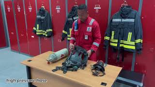 Inspeksi SCBA Close Circuit Lengkap …!