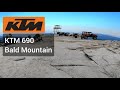 KTM 690 - Bald Mountain - Shaver Lake, CA