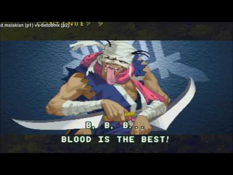[HD] - Fightcade - The Last Blade 2 - D.Malakian(BRA) Vs Betobmx(CHILE) - Final Part