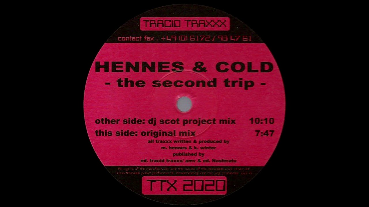 Hennes & Cold The Second Trip 12インチ maxresdefault.jpg