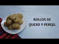 Cómo Hacer Rollos de Queso y Perejil