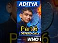 Aditya vs Mayank Part 6 🔥🏸 | Pressure Point Showdown 😱