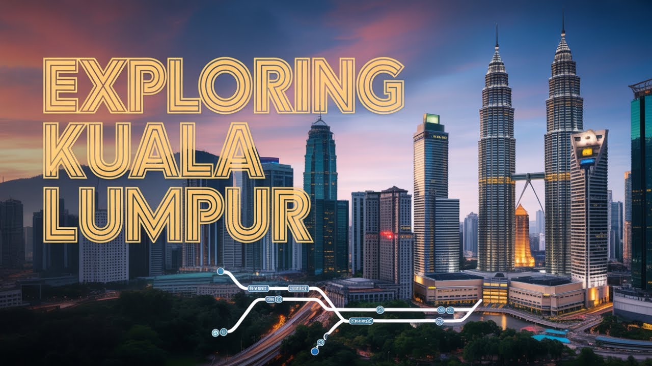 Kuala Lumpur Virtual Tour: Discover Malaysia's Iconic Capital in 1 Hour