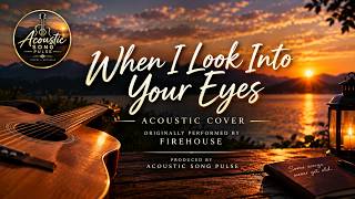 WHEN I LOOK INTO YOUR EYES | ACOUSTIC SONG PULSE(ACOUSTIC COVER)