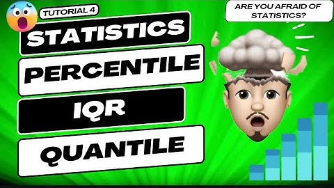 📈Understanding Percentile, Quantile, and IQR (Inter-Quartile Range) in Data Analysis!📊