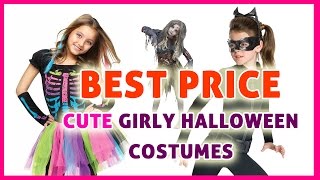 Cute Girly Halloween Costumes Review - Top Girls' Halloween Costumes - Party City