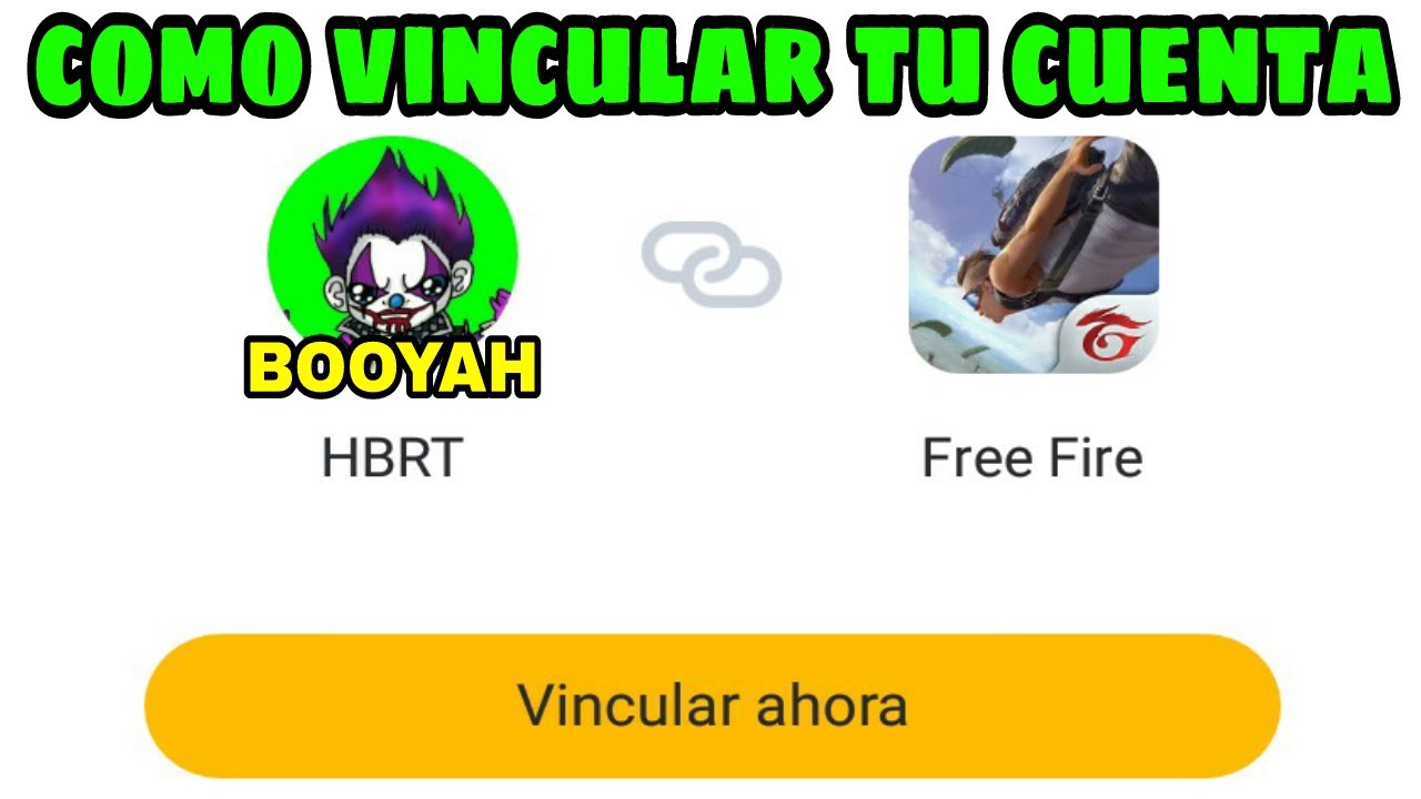 🏁Vincule su Cuenta Facebook para ganar - Garena Free Fire