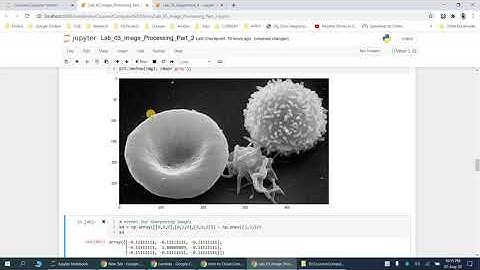 CV Lab 3 Image Processing Part 2