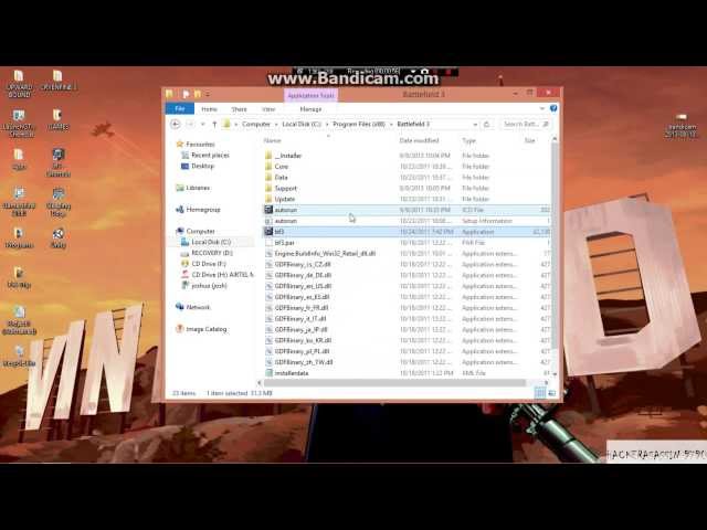 How To Make Battlefield 3 Work On Windows 8. class=